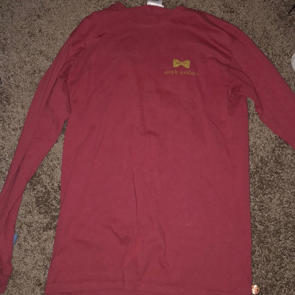 Simply Southern Long Sleeve tee
